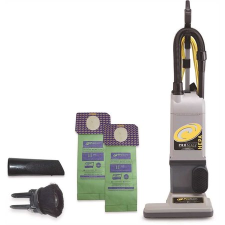 PROTEAM Proforce 1500XP Upright Vacuum Cleaner with On-Board Tools 107252